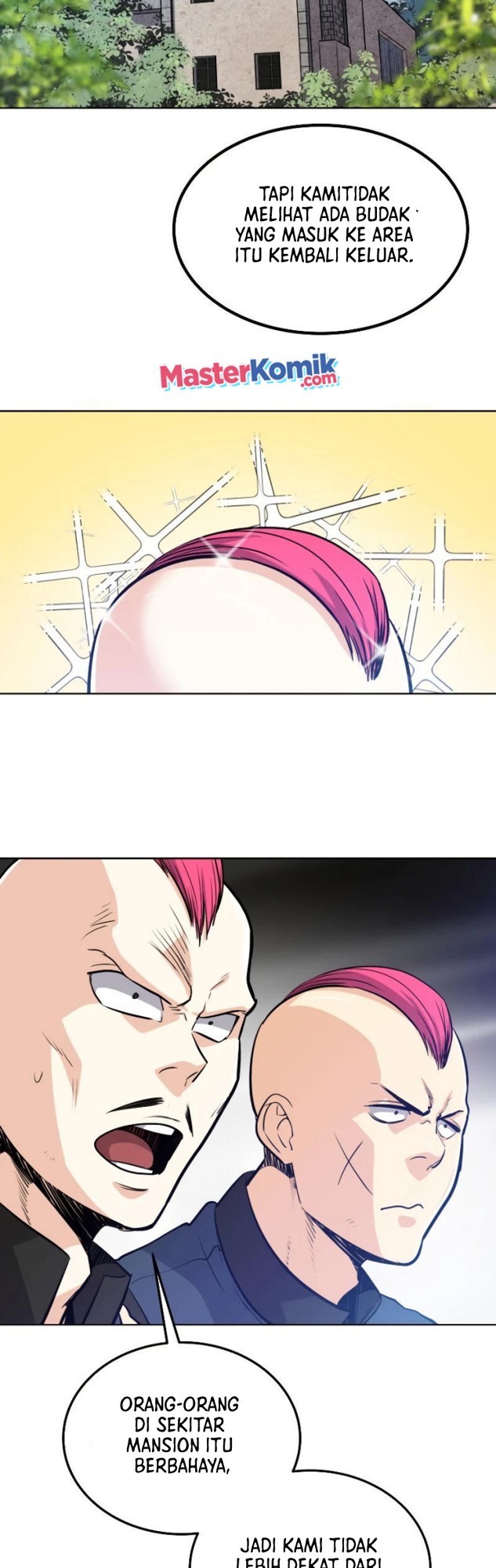 Overpowered Sword Chapter 24 - halaman 27