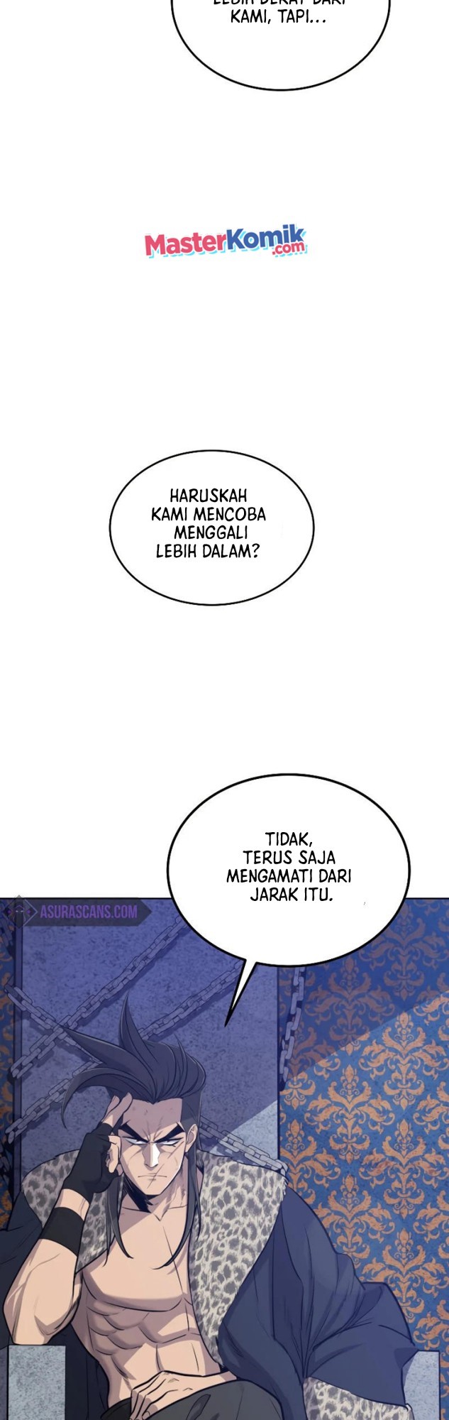 Overpowered Sword Chapter 24 - halaman 28