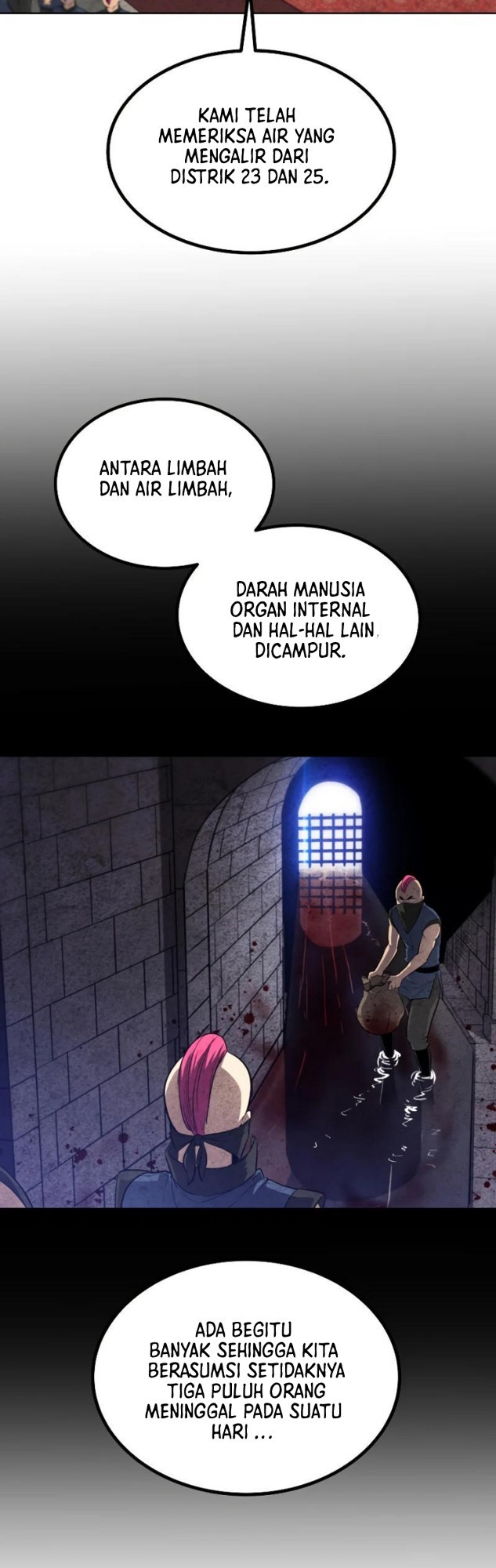 Overpowered Sword Chapter 24 - halaman 30