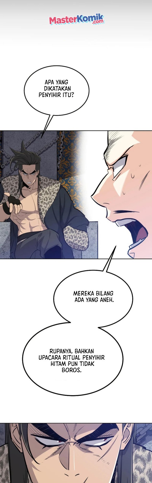 Overpowered Sword Chapter 24 - halaman 31