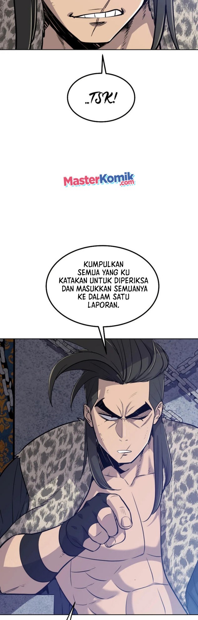 Overpowered Sword Chapter 24 - halaman 32