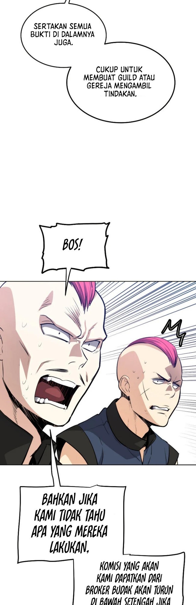 Overpowered Sword Chapter 24 - halaman 33