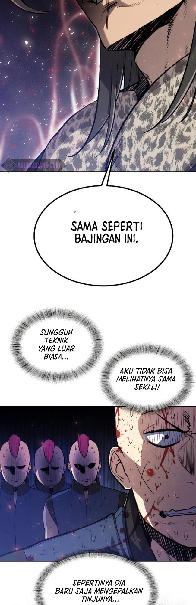 Overpowered Sword Chapter 24 - halaman 36