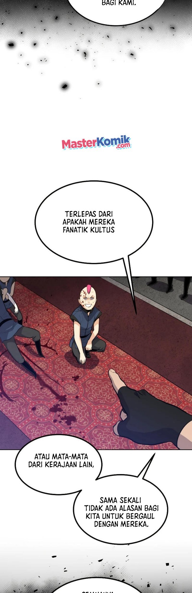Overpowered Sword Chapter 24 - halaman 38