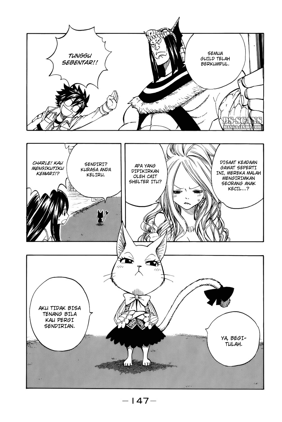 Overpowered Sword Chapter 24 - halaman 4