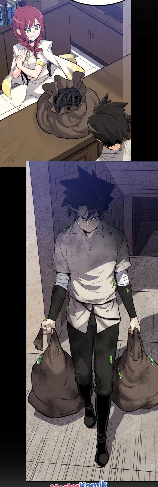 Overpowered Sword Chapter 24 - halaman 43