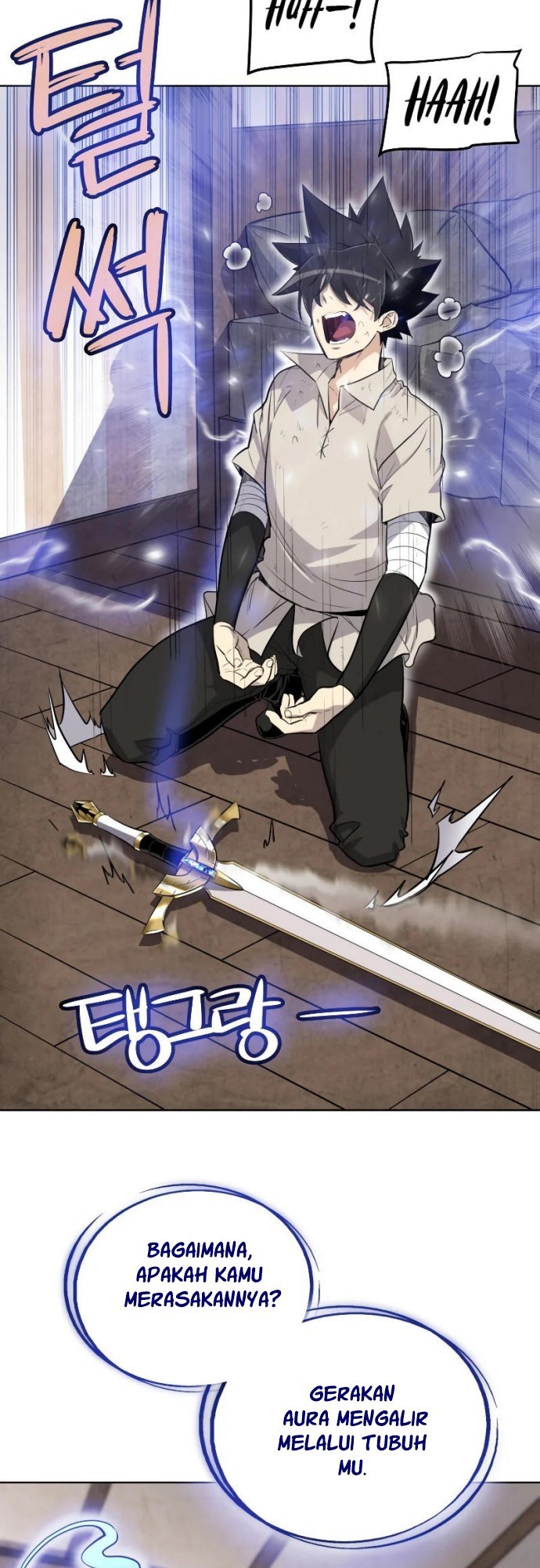 Overpowered Sword Chapter 24 - halaman 50