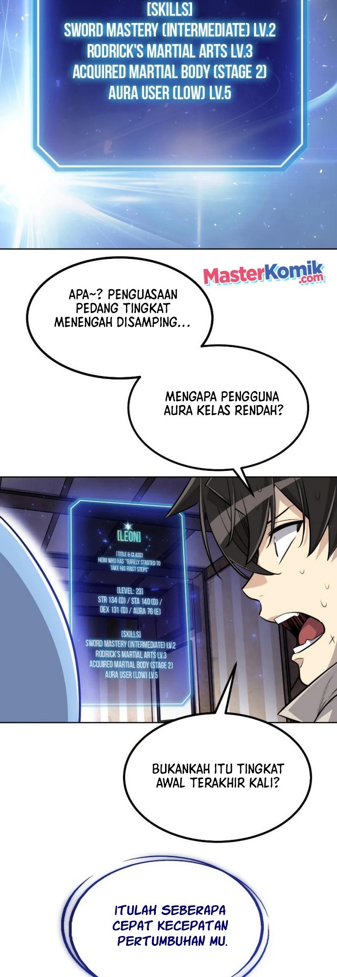 Overpowered Sword Chapter 24 - halaman 54
