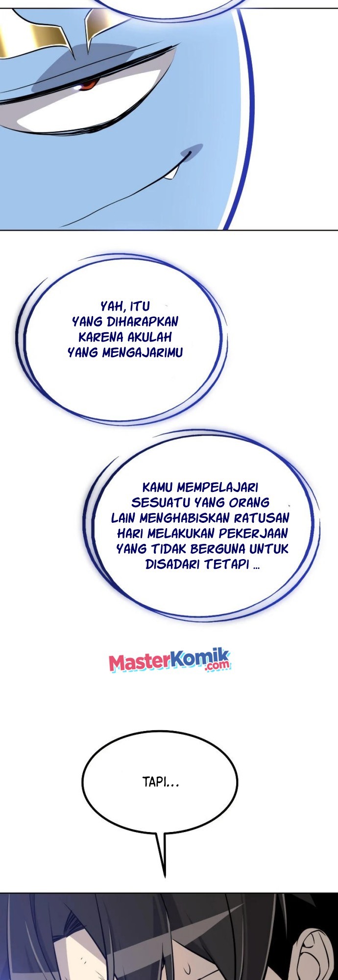 Overpowered Sword Chapter 24 - halaman 55