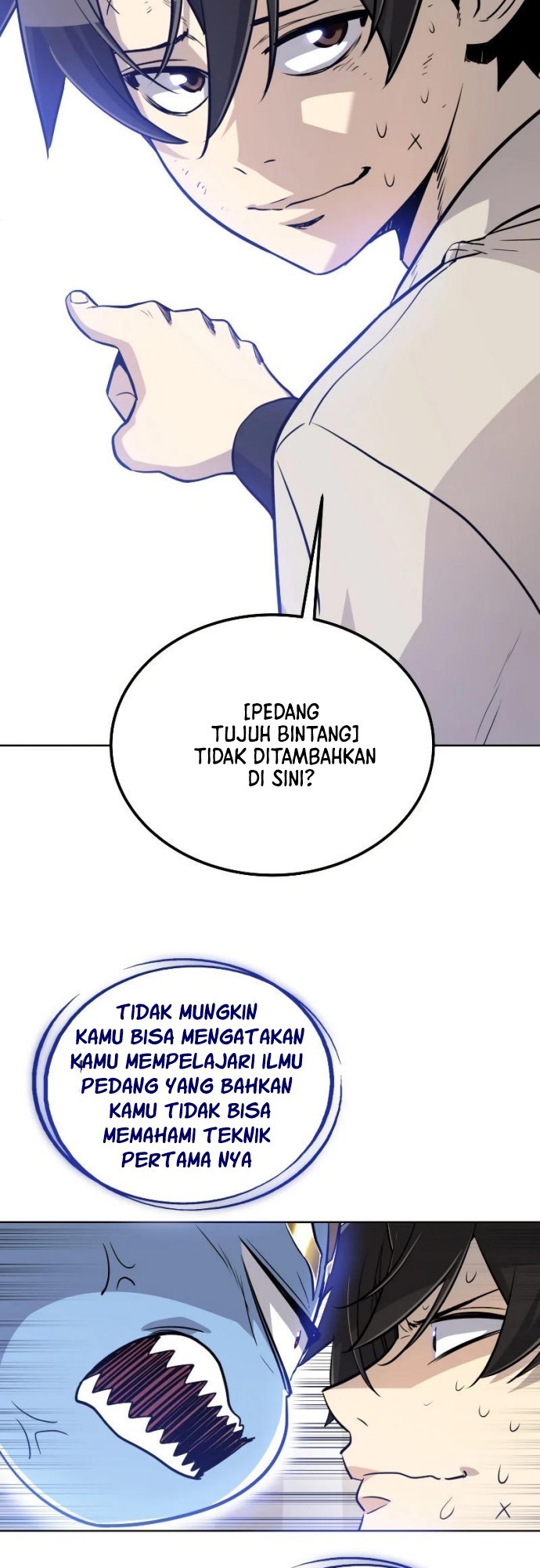Overpowered Sword Chapter 24 - halaman 56