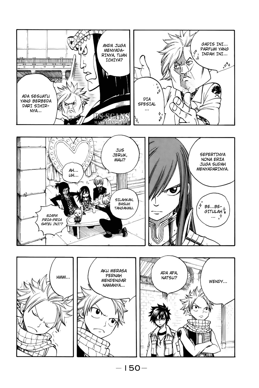 Overpowered Sword Chapter 24 - halaman 7