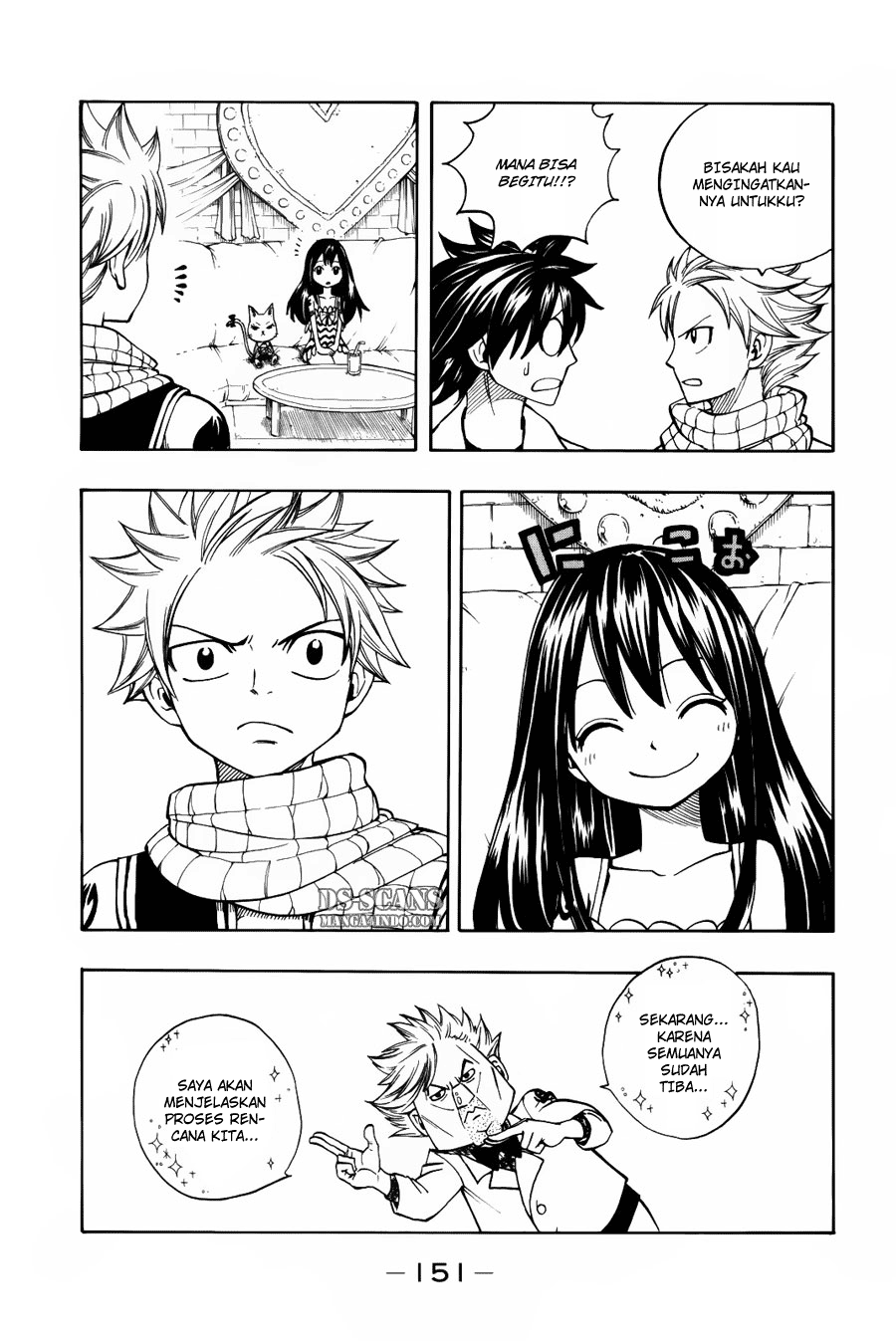 Overpowered Sword Chapter 24 - halaman 8