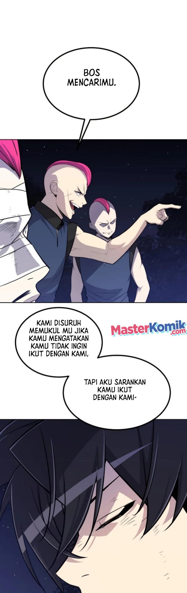 Overpowered Sword Chapter 25 - halaman 21