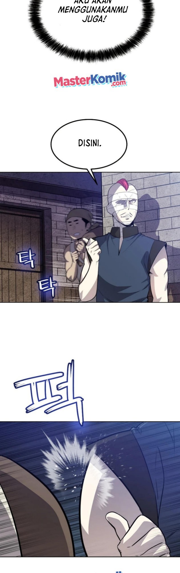 Overpowered Sword Chapter 25 - halaman 26