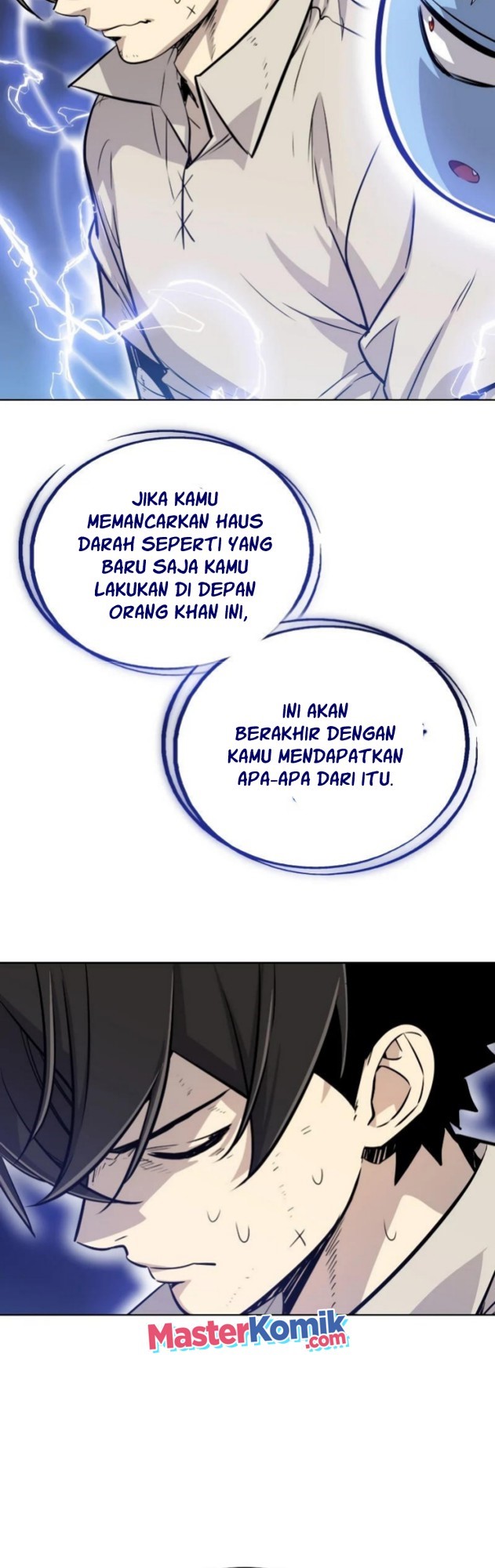 Overpowered Sword Chapter 25 - halaman 31