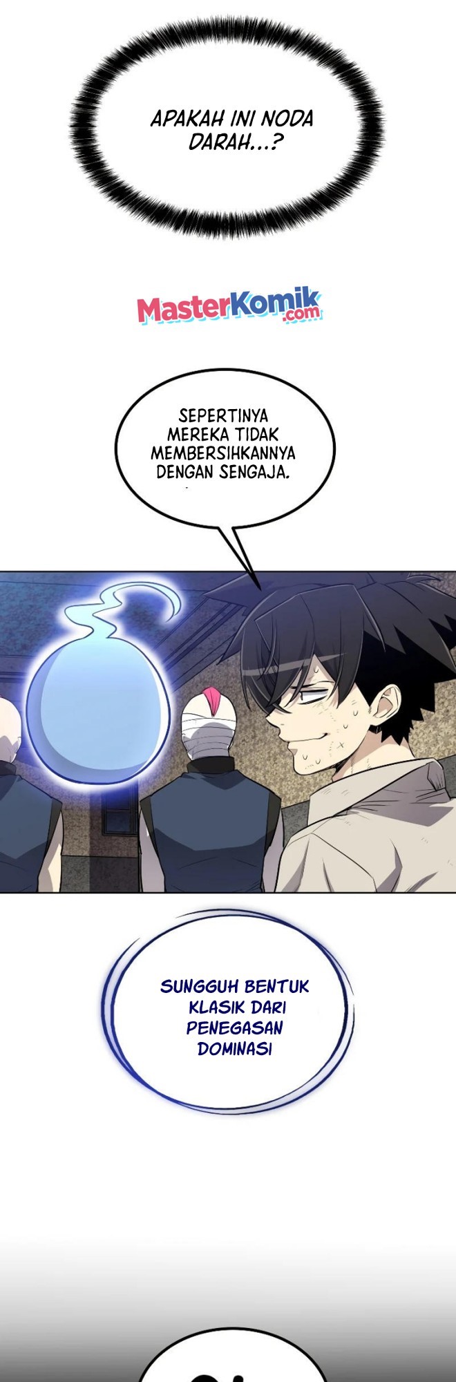 Overpowered Sword Chapter 25 - halaman 35