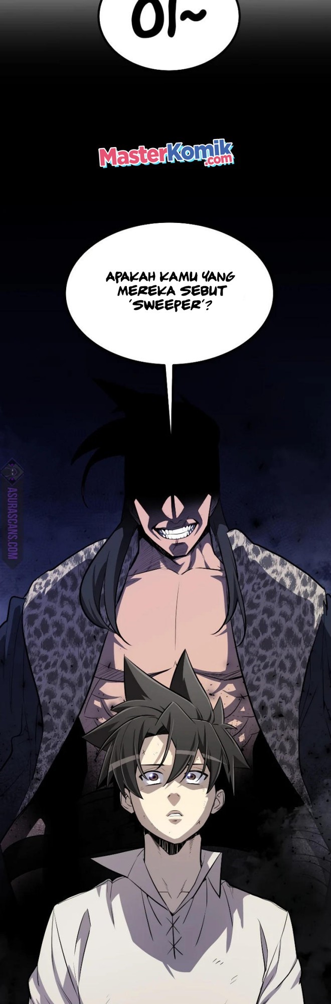 Overpowered Sword Chapter 25 - halaman 36