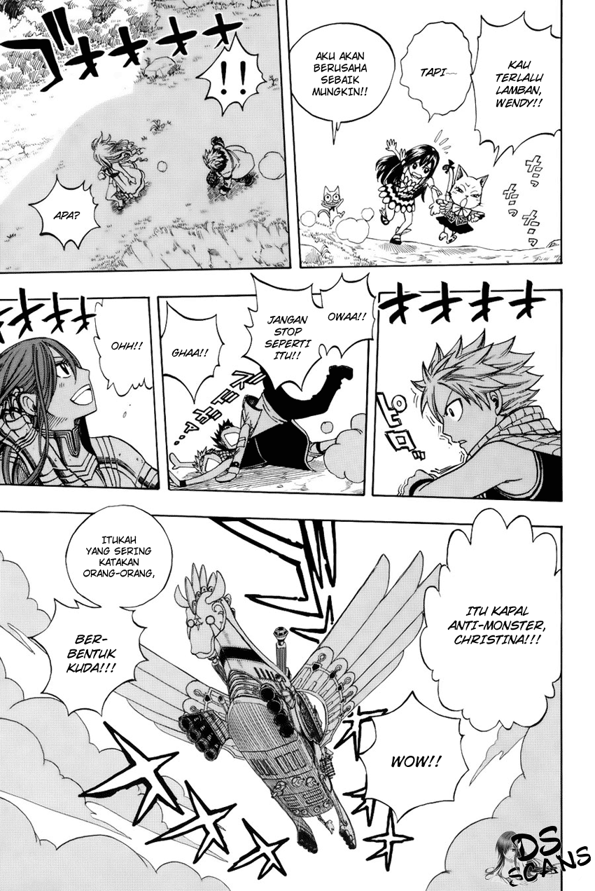 Overpowered Sword Chapter 25 - halaman 4