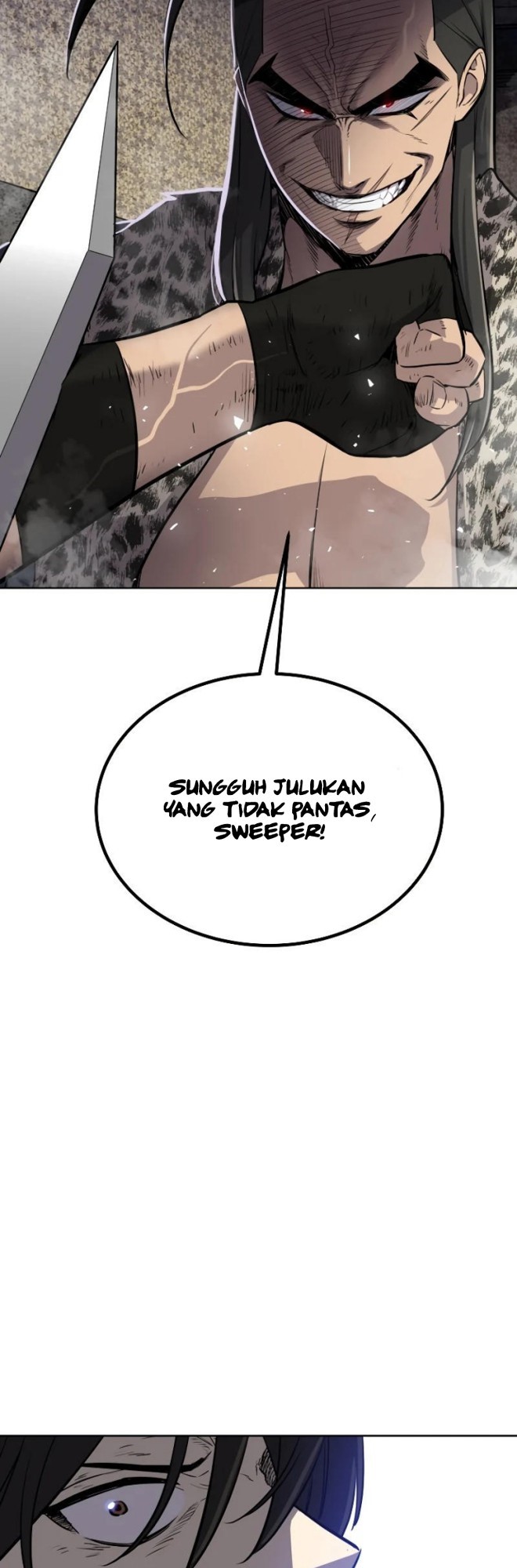 Overpowered Sword Chapter 25 - halaman 40