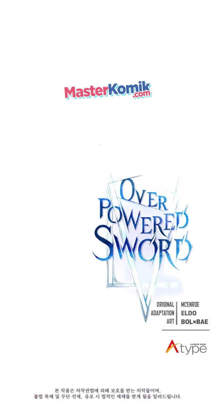 Overpowered Sword Chapter 25 - halaman 53