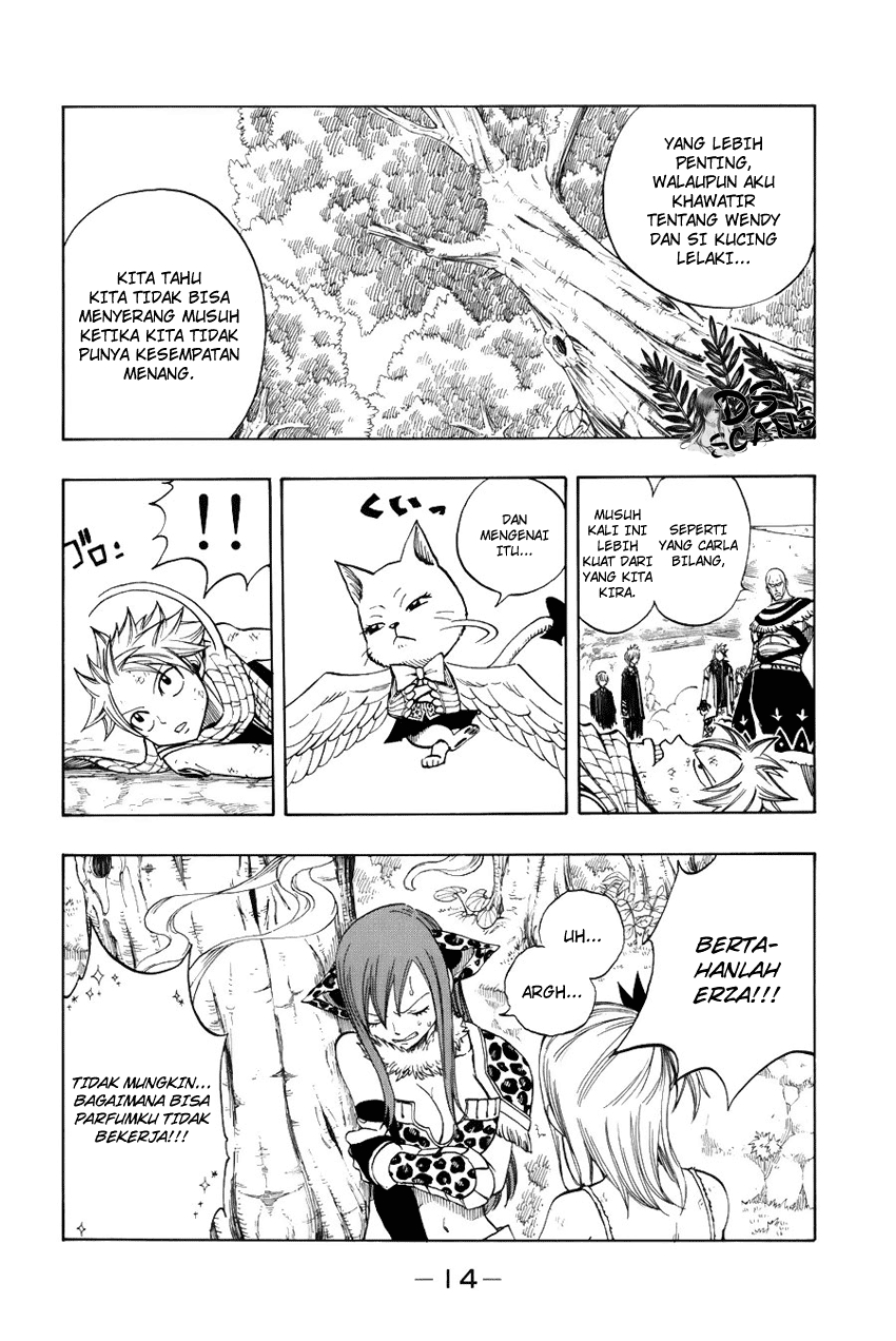 Overpowered Sword Chapter 27 - halaman 12