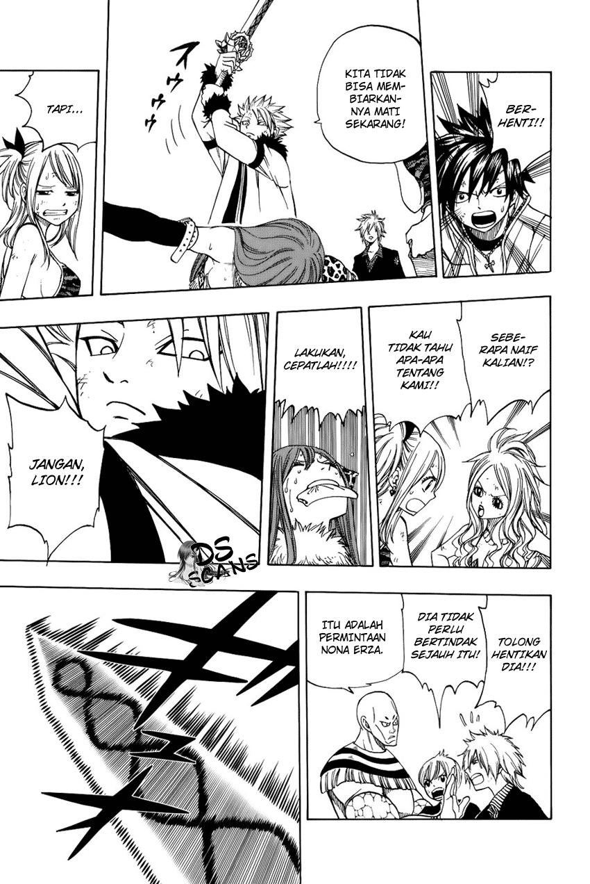 Overpowered Sword Chapter 27 - halaman 15