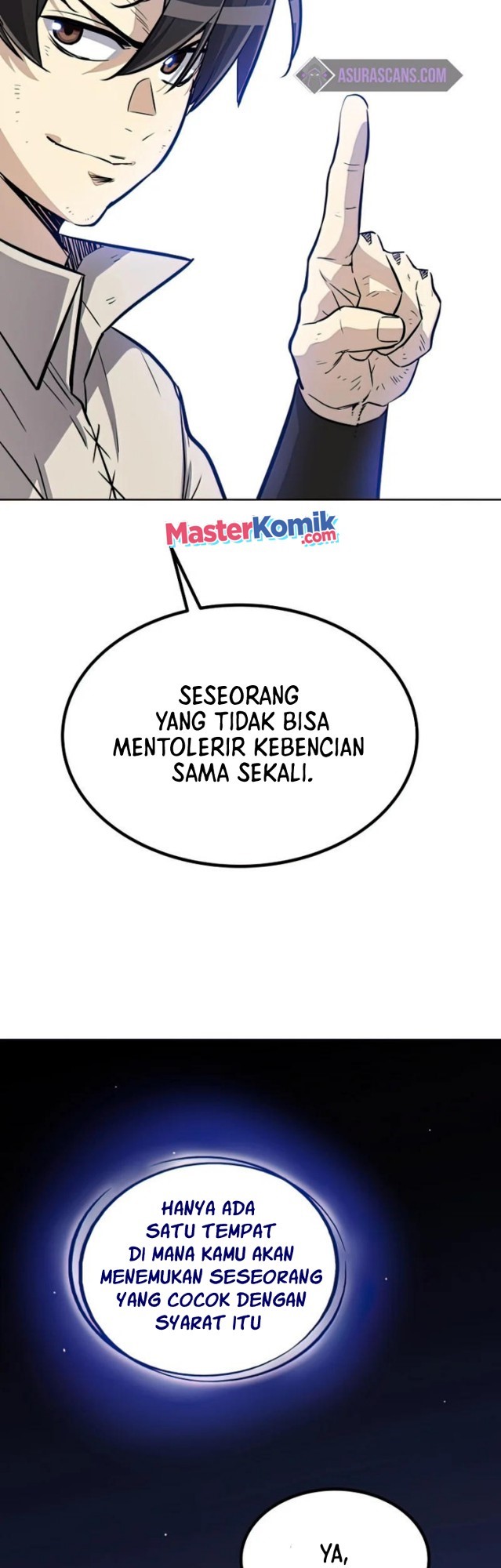 Overpowered Sword Chapter 27 - halaman 23
