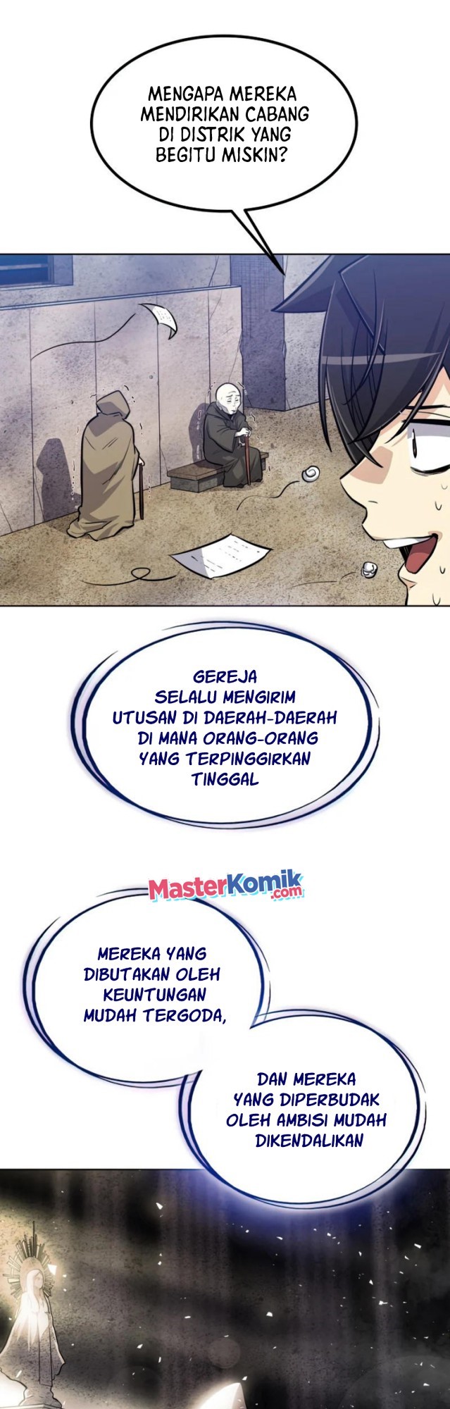 Overpowered Sword Chapter 27 - halaman 27