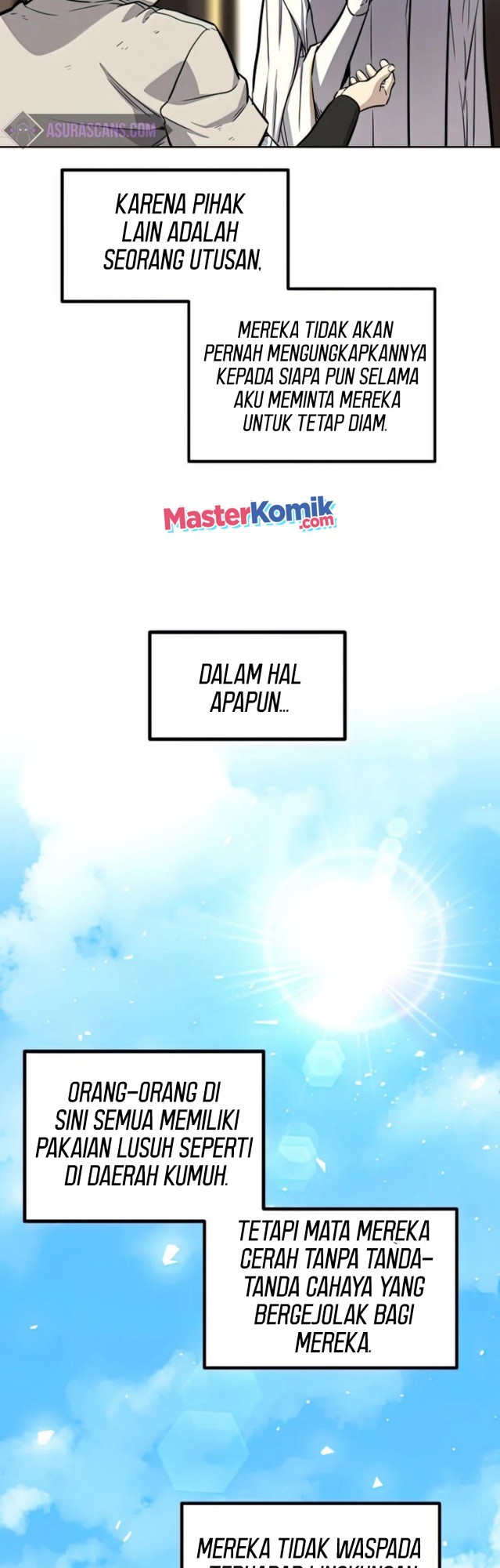 Overpowered Sword Chapter 27 - halaman 31