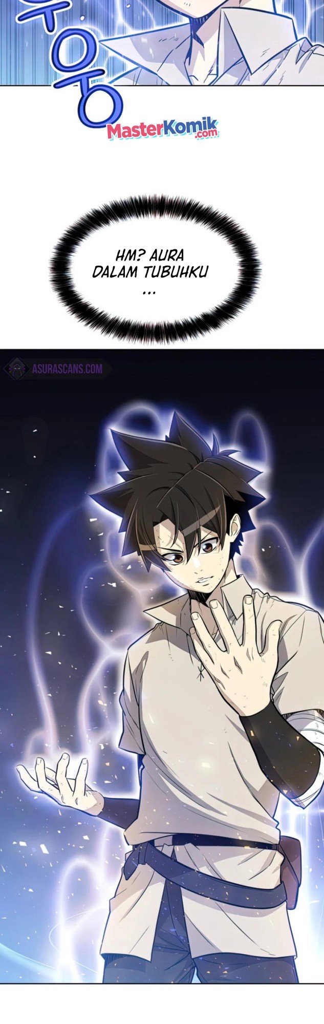 Overpowered Sword Chapter 27 - halaman 35