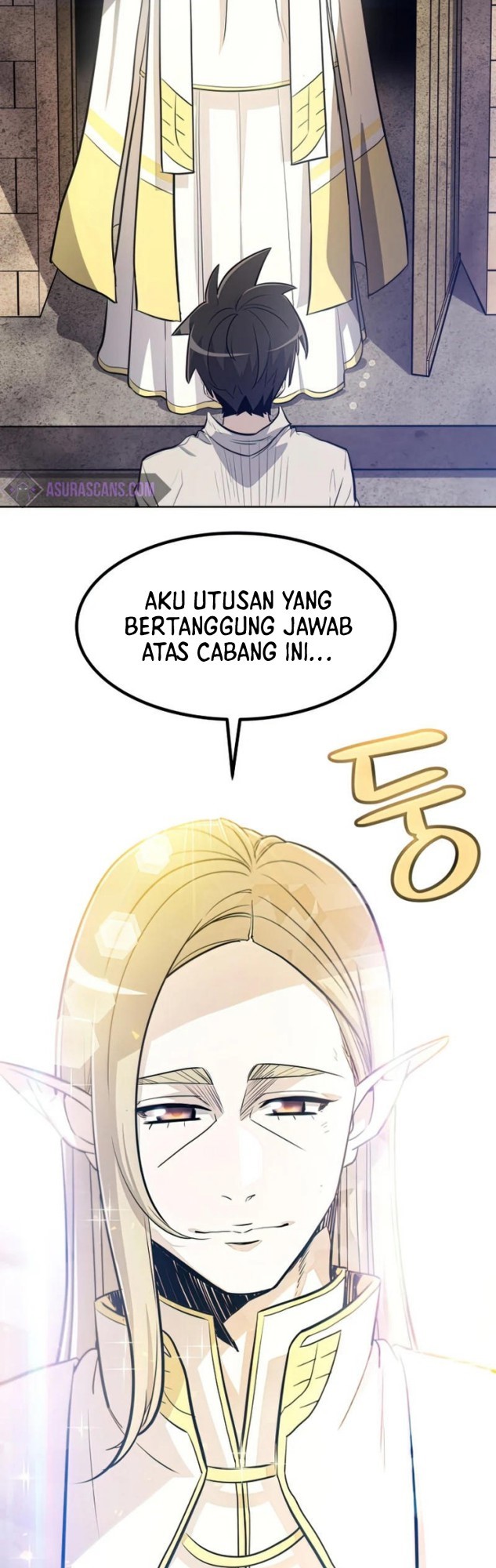 Overpowered Sword Chapter 27 - halaman 37