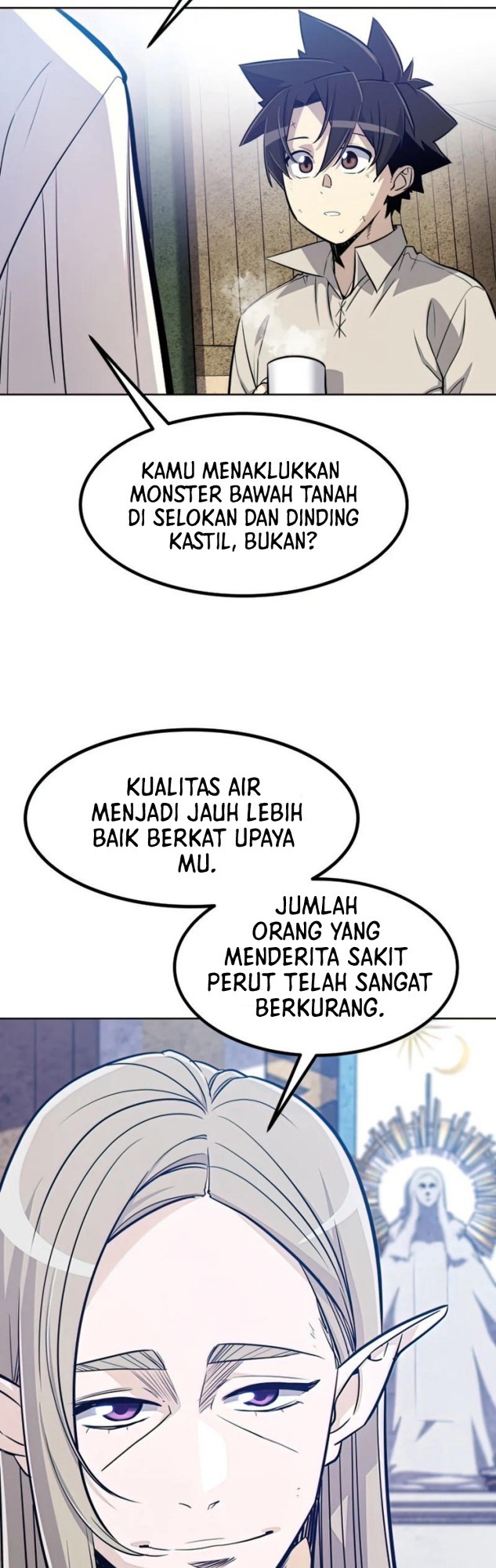 Overpowered Sword Chapter 27 - halaman 42