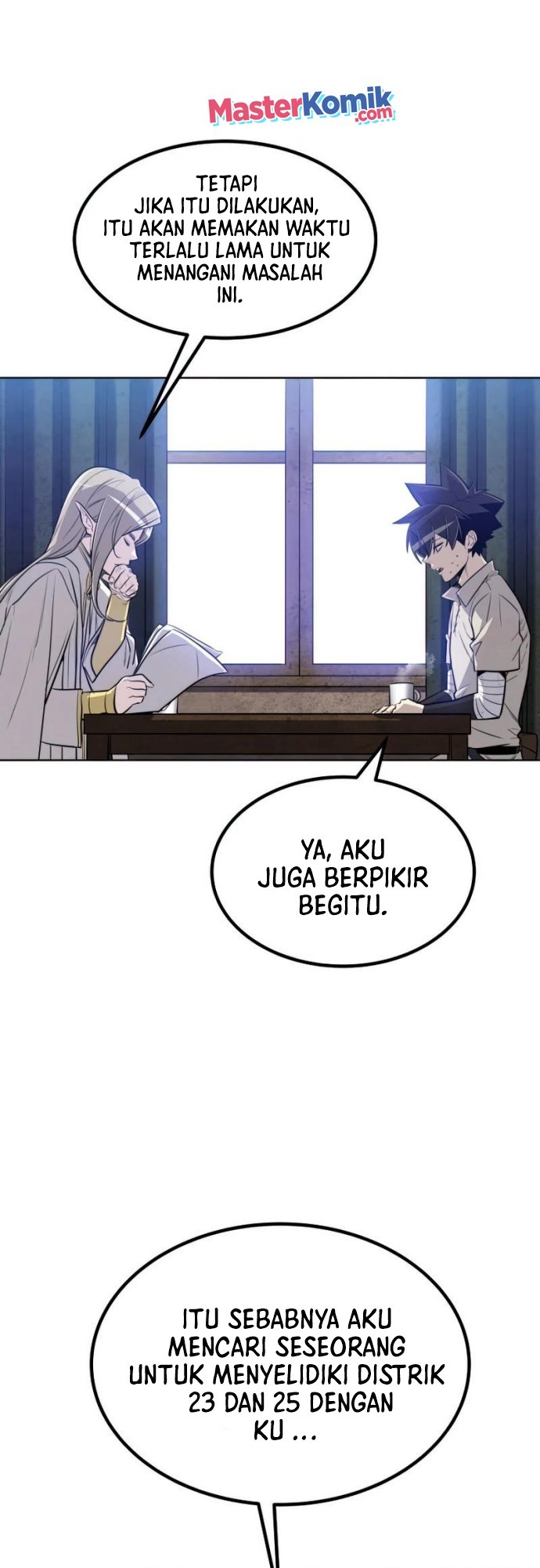 Overpowered Sword Chapter 27 - halaman 48
