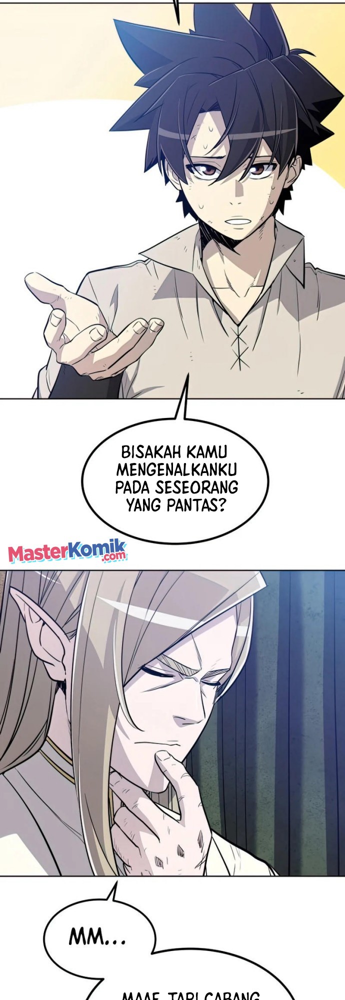 Overpowered Sword Chapter 27 - halaman 49