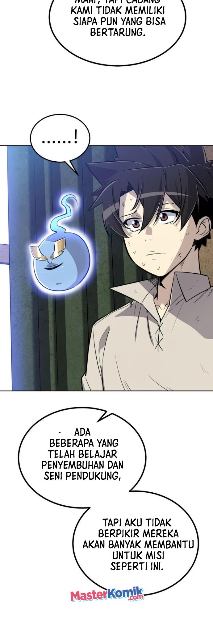 Overpowered Sword Chapter 27 - halaman 50