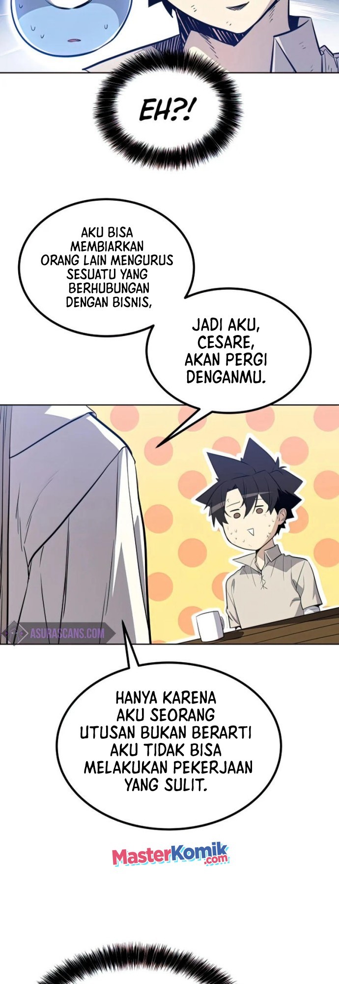 Overpowered Sword Chapter 27 - halaman 53