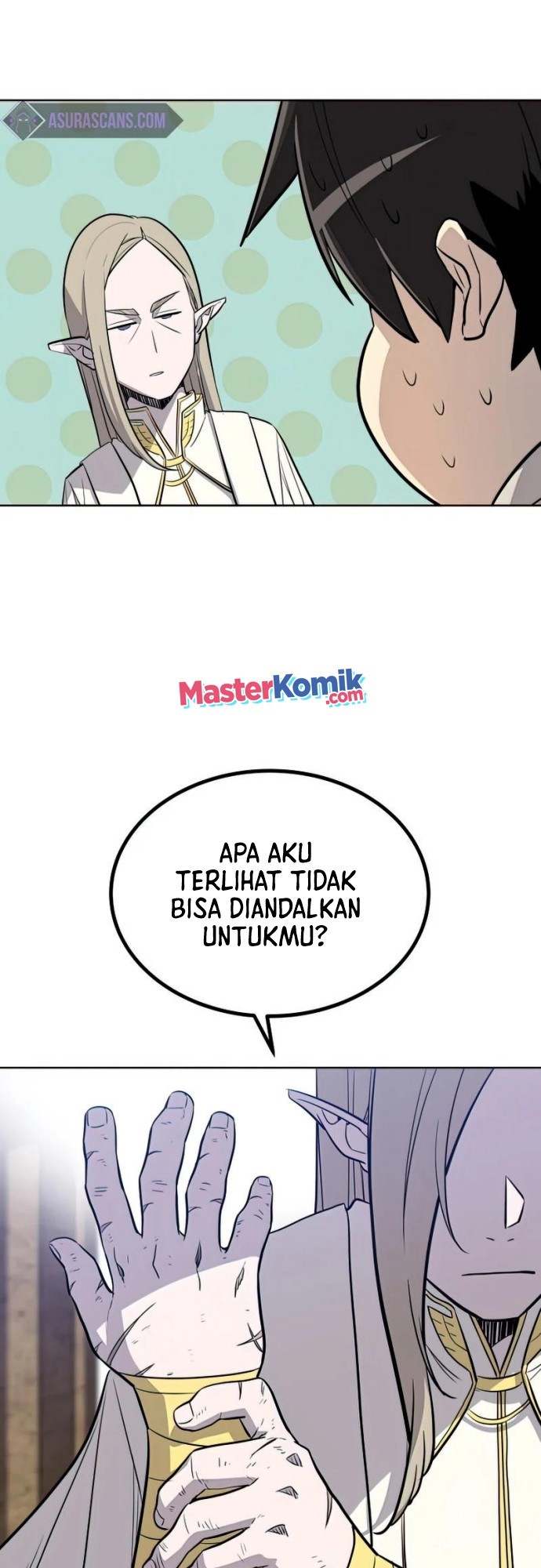 Overpowered Sword Chapter 27 - halaman 55
