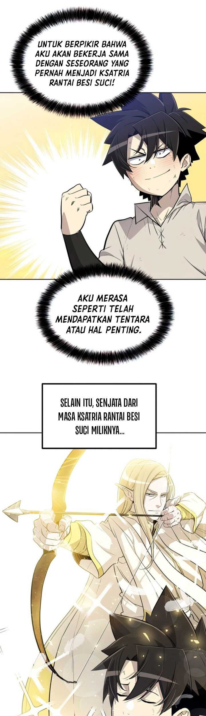Overpowered Sword Chapter 28 - halaman 12