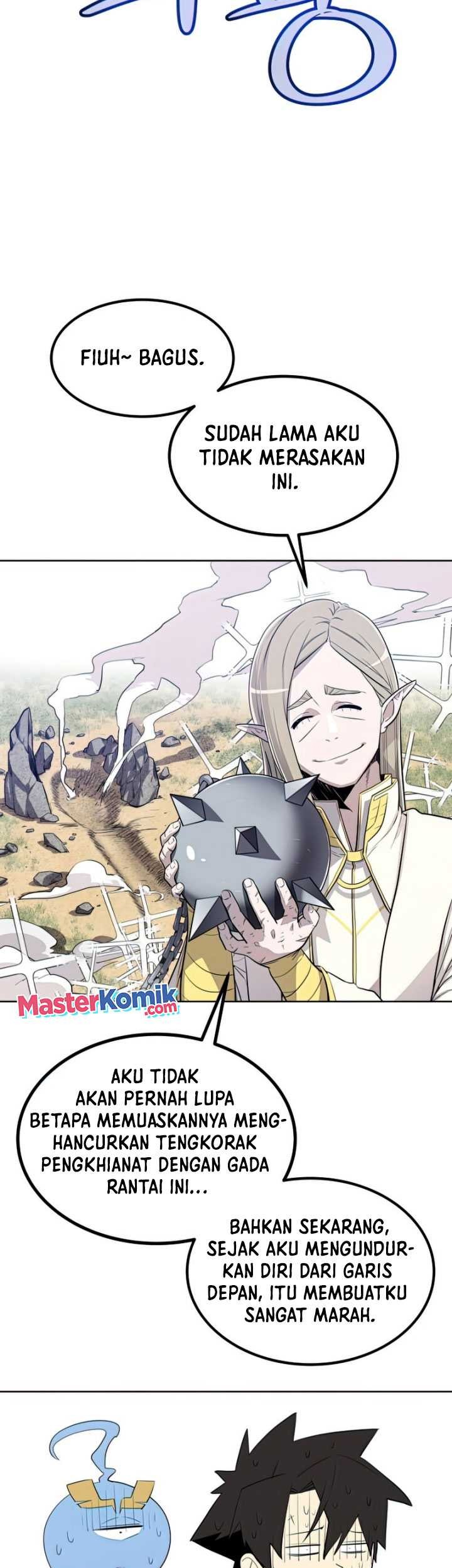 Overpowered Sword Chapter 28 - halaman 22