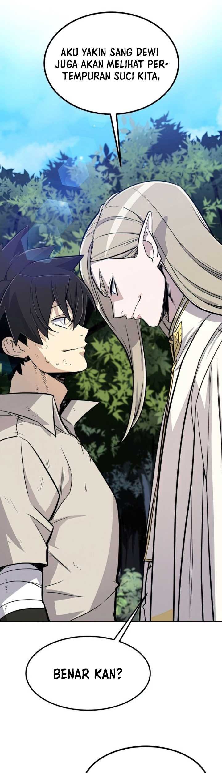 Overpowered Sword Chapter 28 - halaman 24