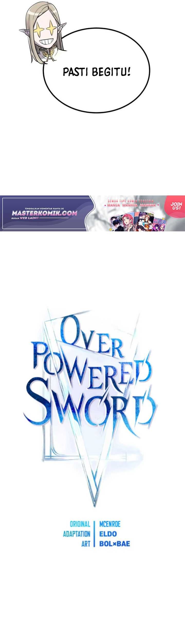 Overpowered Sword Chapter 28 - halaman 26