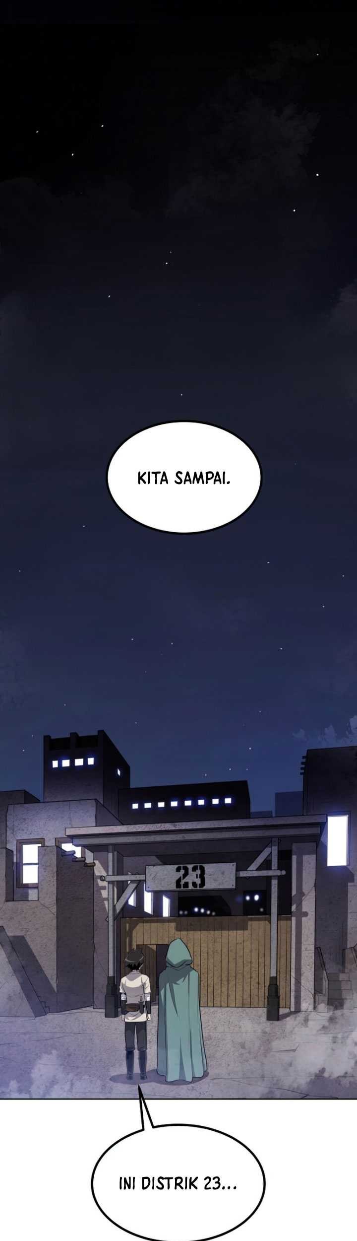 Overpowered Sword Chapter 28 - halaman 42