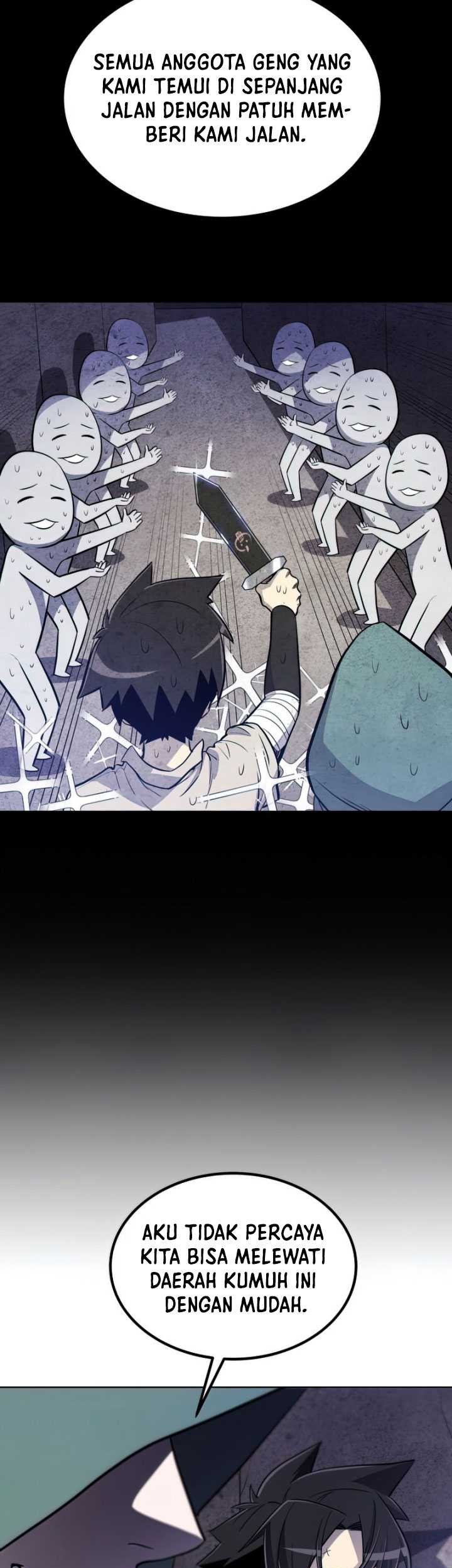 Overpowered Sword Chapter 28 - halaman 46