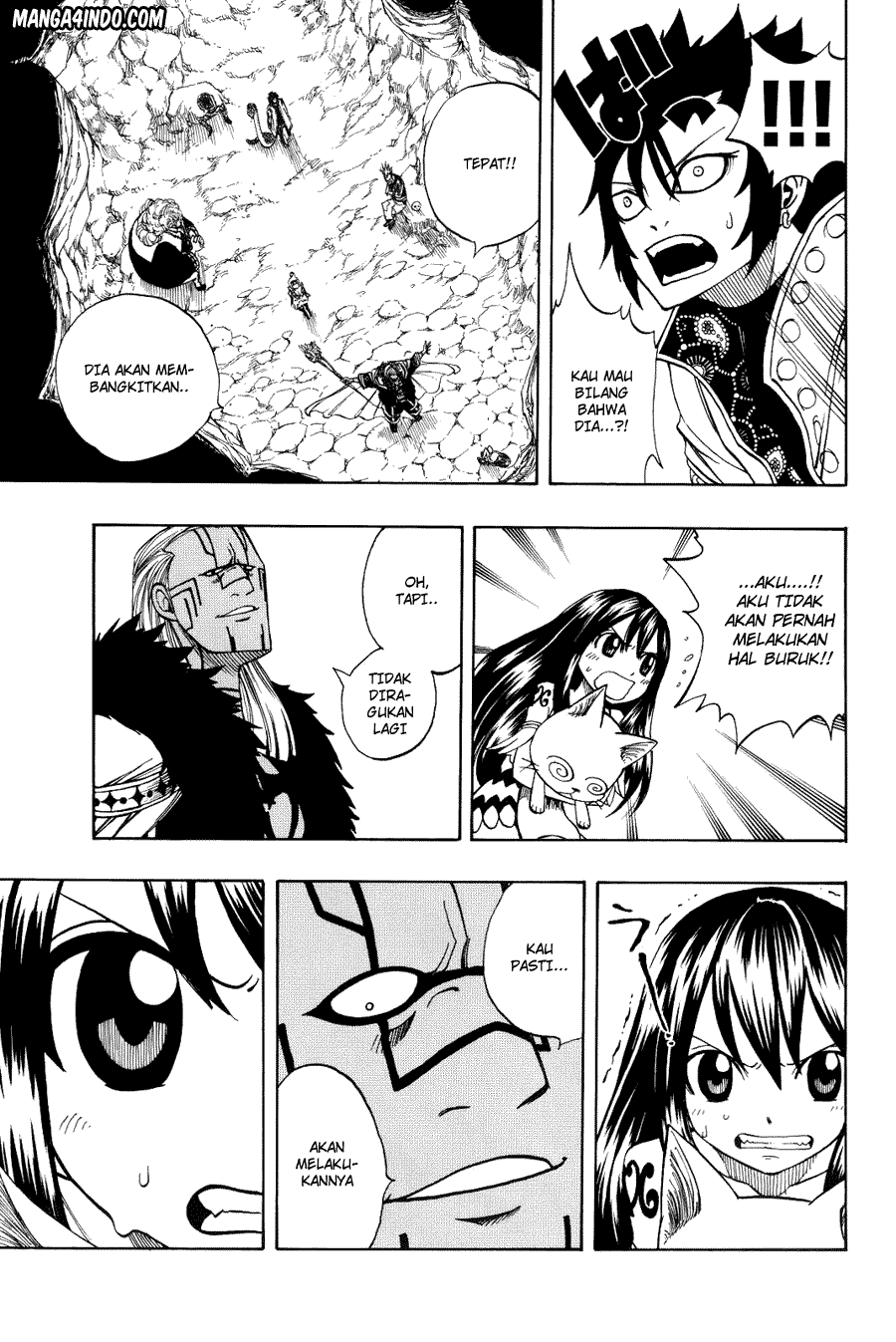 Overpowered Sword Chapter 28 - halaman 5