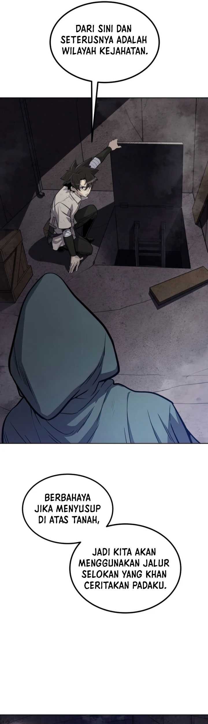 Overpowered Sword Chapter 28 - halaman 50