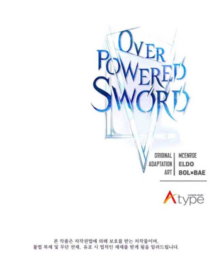 Overpowered Sword Chapter 28 - halaman 71