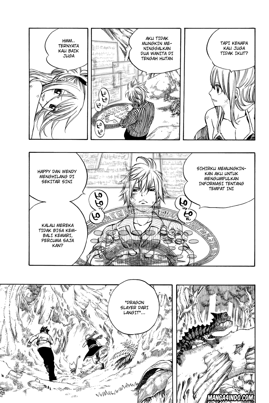 Overpowered Sword Chapter 28 - halaman 9