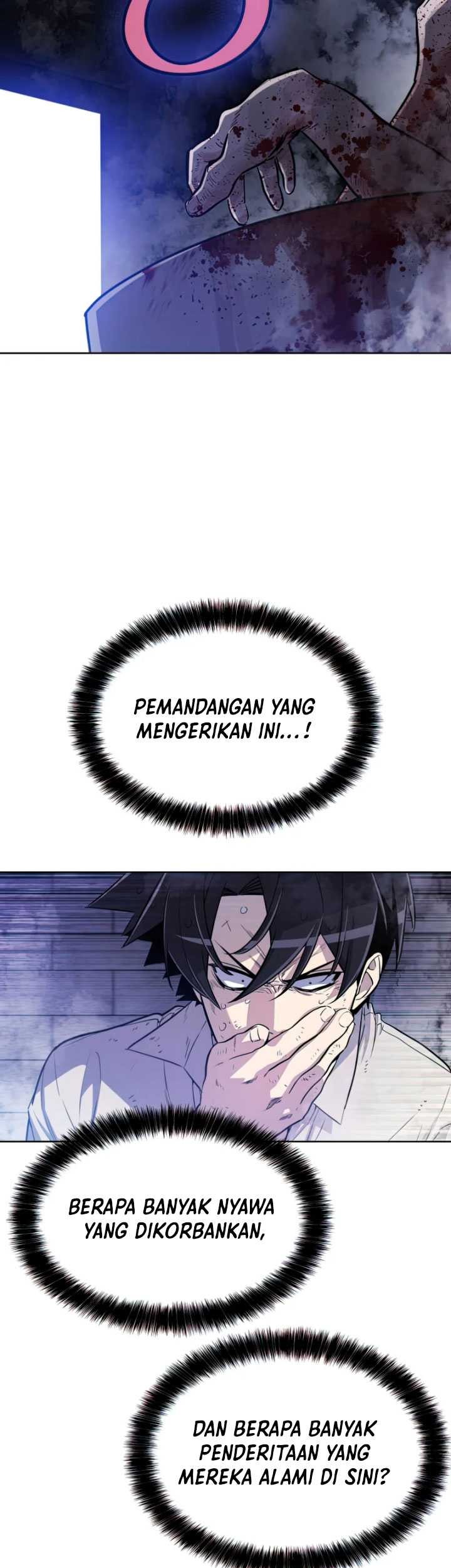 Overpowered Sword Chapter 29 - halaman 22