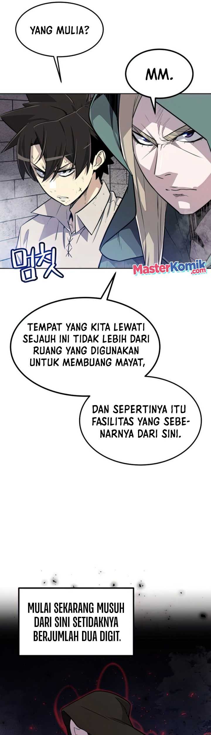 Overpowered Sword Chapter 29 - halaman 40