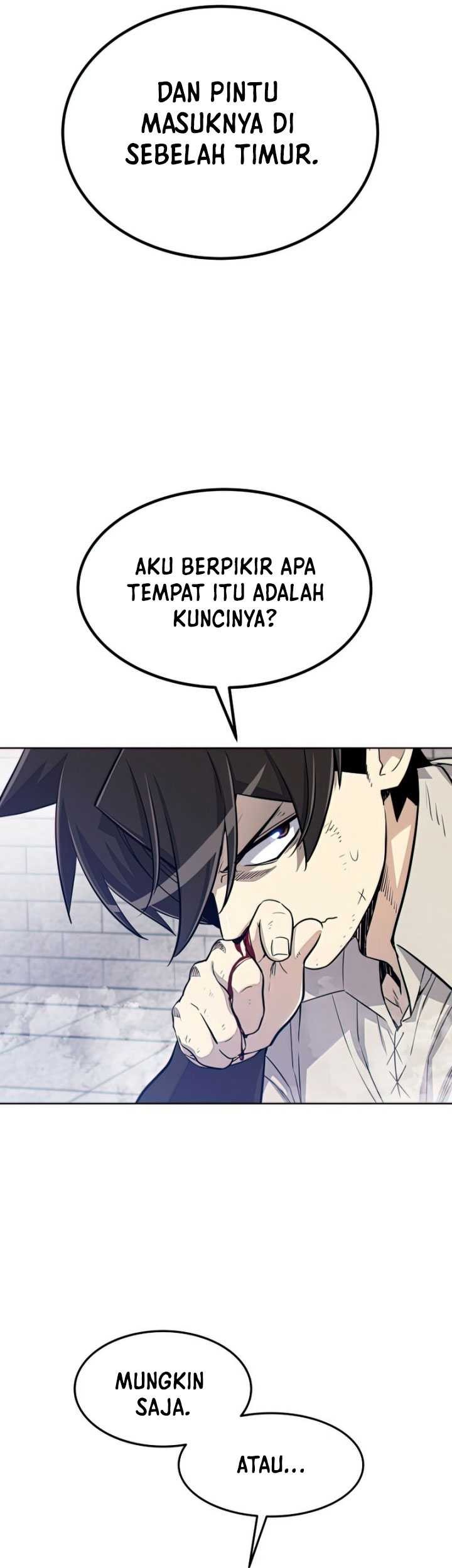 Overpowered Sword Chapter 29 - halaman 56